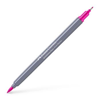 Preview: Faber-Castell Goldfaber Aqua Dual Marker 128 purpurrosa hell